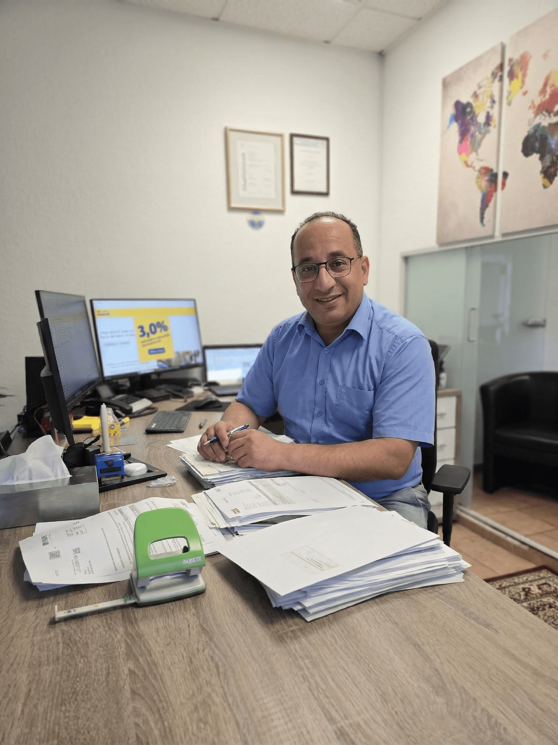 Portrait Khalid Eldanaf